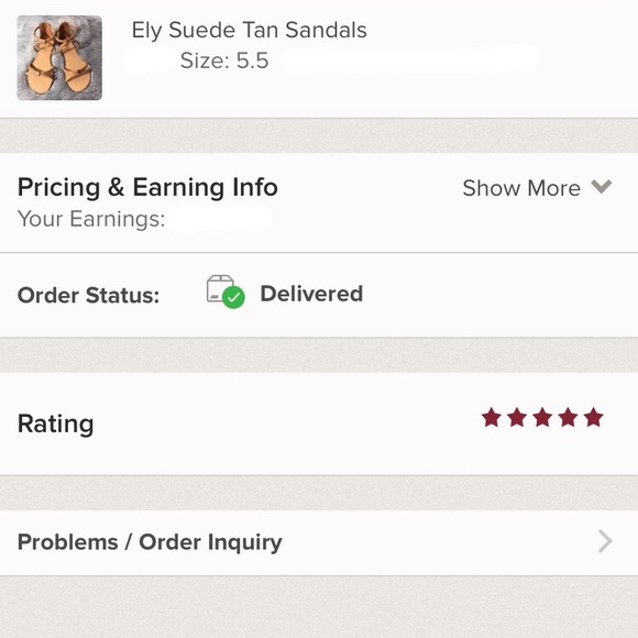 Ely Suede Tan Sandals - Picture 5 of 5